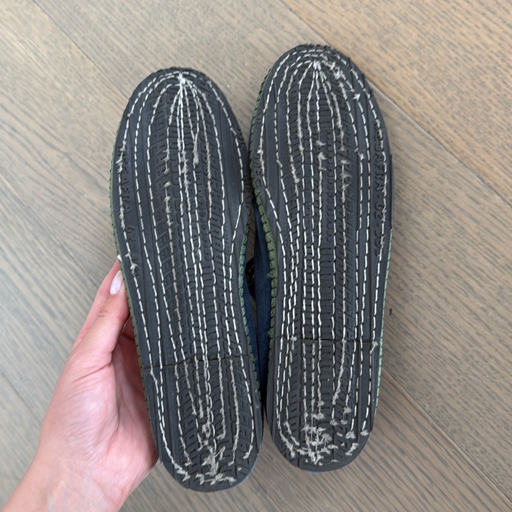 CAYUMAS women's velvet mary jane shoes in dusty blue - Picture 8 of 8